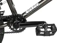 Subrosa Bikes "Altus 16" 2017 BMX Bike - Black Luster - 16 Inch