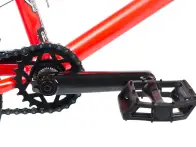 Subrosa Bikes "Altus 16" 2018 BMX Rad - Satin Fury Red - 16 Zoll