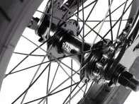 Subrosa Bikes "Altus 16" 2021 BMX Rad - Black - 16 Zoll