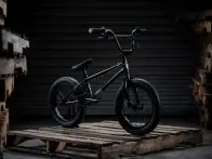 Subrosa Bikes "Altus 16" 2021 BMX Rad - Black - 16 Zoll