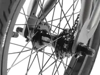 Subrosa Bikes "Altus 16" BMX Bike - Granite Grey - 16 Inch