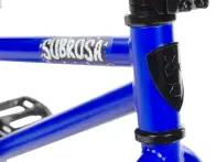 Subrosa Bikes "Altus 12" 2018 BMX Rad - 12 Zoll - Satin Electric Blue