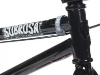 Subrosa Bikes "Altus" 2018 BMX Rad - Gloss Black