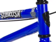 Subrosa Bikes "Altus" 2018 BMX Bike - Satin Electric Blue