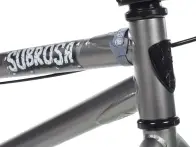 Subrosa Bikes "Altus" 2018 BMX Rad - Satin Phosphate
