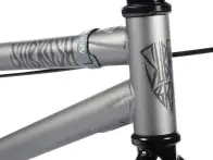 Subrosa Bikes "Altus" 2021 BMX Bike - Granite Grey