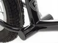 Subrosa Bikes "Altus Balance" 2016 BMX Bike - 12 Inch / Gloss Black
