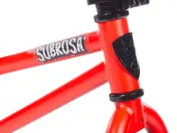 Subrosa Bikes "Altus Balance" 2018 BMX Laufrad - 12 Zoll - Satin Fury Red