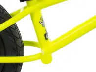 Subrosa Bikes "Altus Balance" 2018 BMX Balance Bike - 12 Inch - Satin Highlighter Yellow