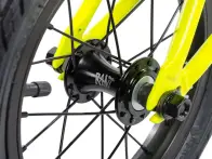 Subrosa Bikes "Altus Balance" 2018 BMX Balance Bike - 12 Inch - Satin Highlighter Yellow