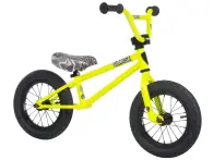 Subrosa Bikes "Altus Balance" 2018 BMX Balance Bike - 12 Inch - Satin Highlighter Yellow