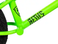 Subrosa Bikes "Altus Balance" 2019 BMX Balance Bike - 12 Inch - Satin Neon Green