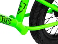 Subrosa Bikes "Altus Balance" 2019 BMX Balance Bike - 12 Inch - Satin Neon Green