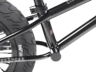Subrosa Bikes "Altus Balance" BMX Laufrad - Black - 12 Zoll