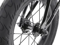 Subrosa Bikes "Altus Balance" BMX Laufrad - Black - 12 Zoll