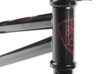 Subrosa Bikes "Altus Balance" BMX Laufrad - Black - 12 Zoll