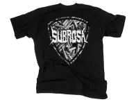 Subrosa Bikes "Ammo Cammo" T-Shirt - Black