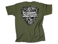 Subrosa Bikes "Ammo Cammo" T-Shirt - Army Green