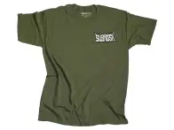 Subrosa Bikes "Ammo Cammo" T-Shirt - Army Green