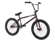 Subrosa Bikes "Arum" 2016 BMX Bike - Black / Red Crackle