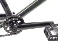 Subrosa Bikes "Arum" 2016 BMX Bike - Purple / Neon Green Crackle