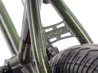 Subrosa Bikes "Arum" 2016 BMX Bike - Purple / Neon Green Crackle