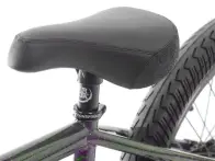 Subrosa Bikes "Arum" 2016 BMX Bike - Purple / Neon Green Crackle