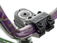 Subrosa Bikes "Arum" 2016 BMX Bike - Purple / Neon Green Crackle