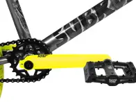 Subrosa Bikes "Arum" 2017 BMX Bike - Black Luster / Neon Yellow