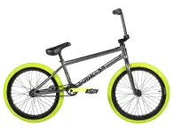 Subrosa Bikes "Arum" 2017 BMX Bike - Black Luster / Neon Yellow