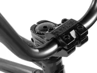 Subrosa Bikes "Arum" 2017 BMX Bike - Black Luster / Neon Yellow