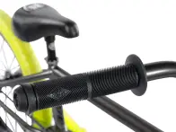 Subrosa Bikes "Arum" 2017 BMX Bike - Black Luster / Neon Yellow