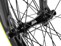 Subrosa Bikes "Arum" 2017 BMX Bike - Black Luster / Neon Yellow