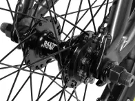 Subrosa Bikes "Arum" 2017 BMX Bike - Black Luster / Neon Yellow