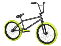 Subrosa Bikes "Arum" 2017 BMX Bike - Black Luster / Neon Yellow
