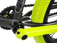 Subrosa Bikes "Arum" 2017 BMX Bike - Black Luster / Neon Yellow