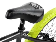 Subrosa Bikes "Arum" 2017 BMX Bike - Black Luster / Neon Yellow