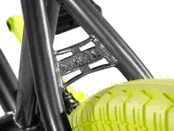 Subrosa Bikes "Arum" 2017 BMX Bike - Black Luster / Neon Yellow