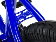 Subrosa Bikes "Arum FC" 2018 BMX Rad - Gloss Electric Blue - Freecoaster
