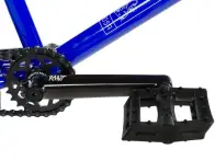 Subrosa Bikes "Arum FC" 2018 BMX Rad - Gloss Electric Blue - Freecoaster