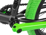 Subrosa Bikes "Arum XL" 2017 BMX Bike - Black Luster / Green
