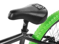 Subrosa Bikes "Arum XL" 2017 BMX Bike - Black Luster / Green