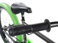 Subrosa Bikes "Arum XL" 2017 BMX Bike - Black Luster / Green