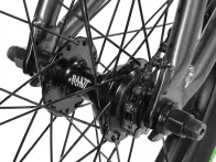 Subrosa Bikes "Arum XL" 2017 BMX Bike - Black Luster / Green