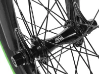 Subrosa Bikes "Arum XL" 2017 BMX Bike - Black Luster / Green