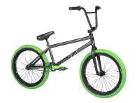 Subrosa Bikes "Arum XL" 2017 BMX Bike - Black Luster / Green