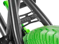 Subrosa Bikes "Arum XL" 2017 BMX Bike - Black Luster / Green