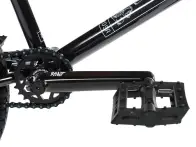 Subrosa Bikes "Arum XL FC" 2018 BMX Rad - Gloss Black - Freecoaster