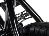 Subrosa Bikes "Arum XL FC" 2018 BMX Rad - Gloss Black - Freecoaster
