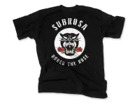 Subrosa Bikes "Battle Cat" T-Shirt - Black